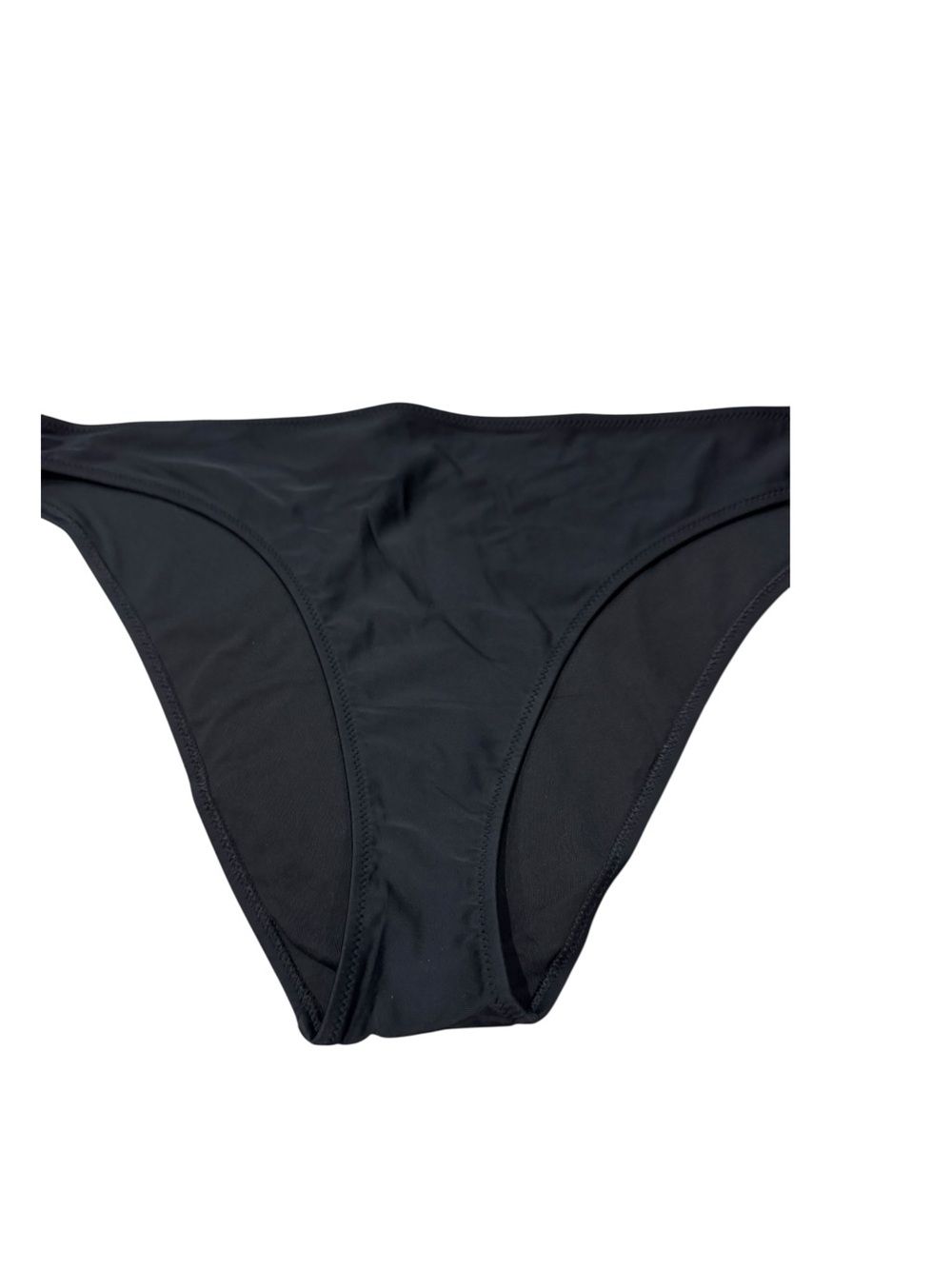 aerie Black Bikini Bottom - Cheeky Cut XXL